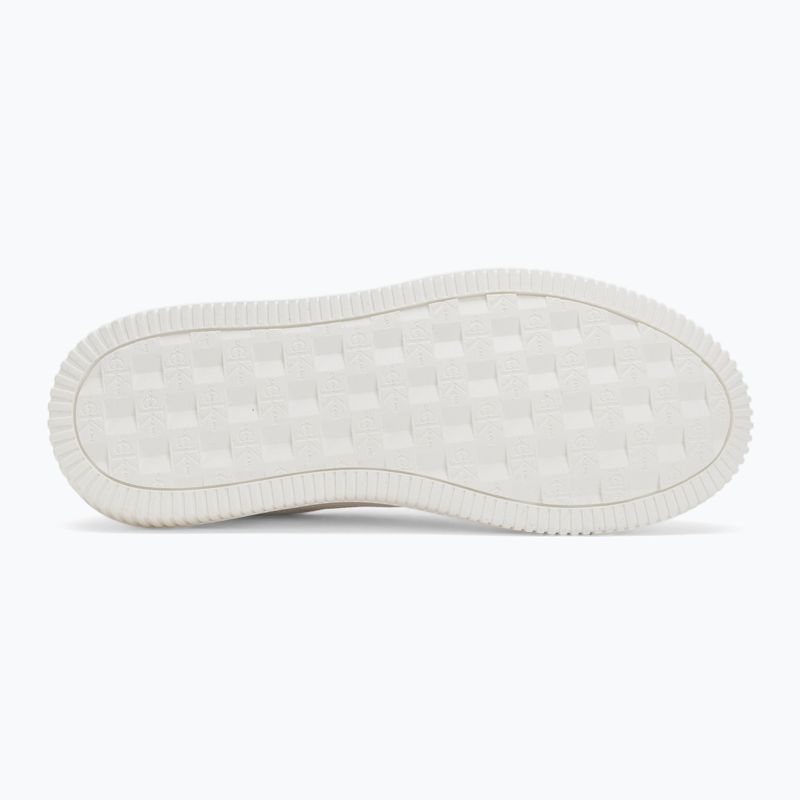 Кросівки жіночі Calvin Klein YW0YW01769 Chunky Cupsole Low Mg bright white/silver 4