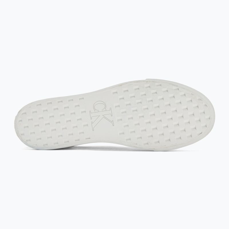Кеди жіночі Calvin Klein YW0YW01763 Vulc Flatform Low Cv MG black/bright white 4