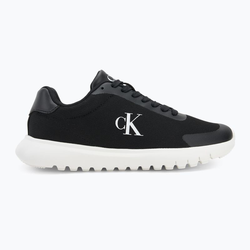 Кросівки жіночі Calvin Klein YW0YW01750 3 Eva Runner Mesh MG black/bright white 2