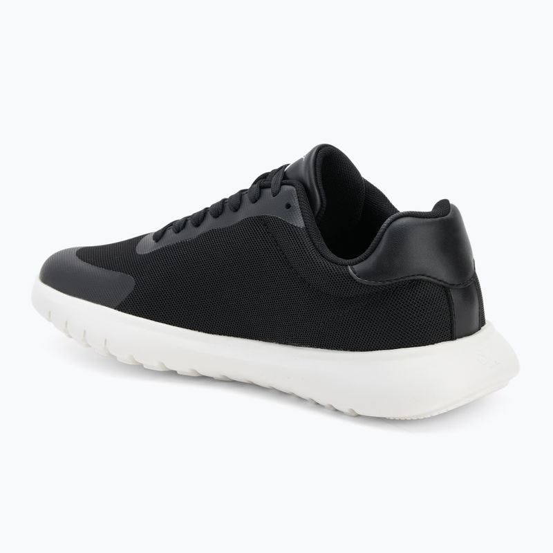 Кросівки жіночі Calvin Klein YW0YW01750 3 Eva Runner Mesh MG black/bright white 3
