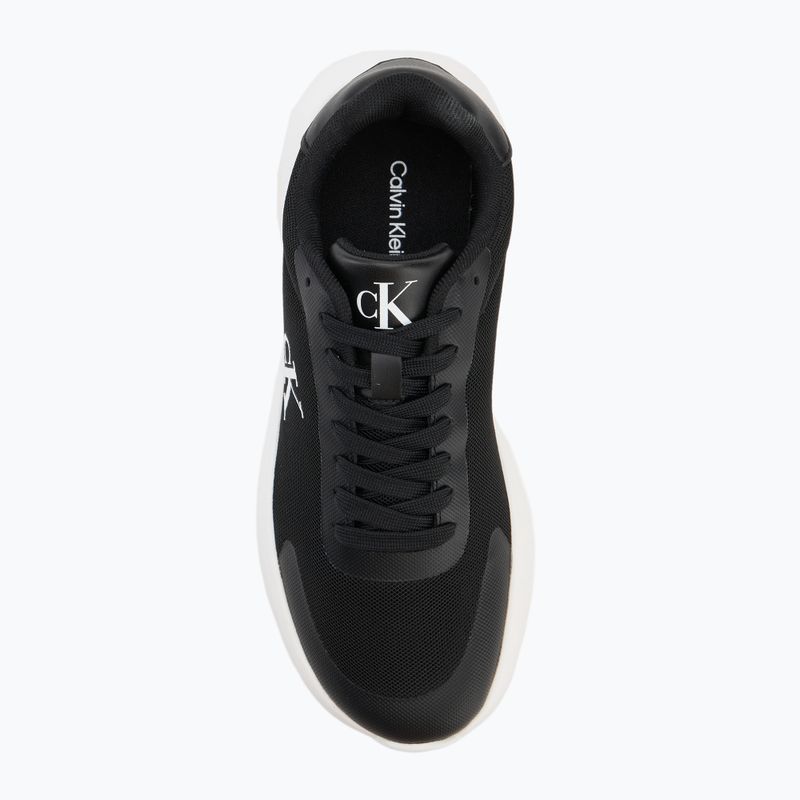 Кросівки жіночі Calvin Klein YW0YW01750 3 Eva Runner Mesh MG black/bright white 5