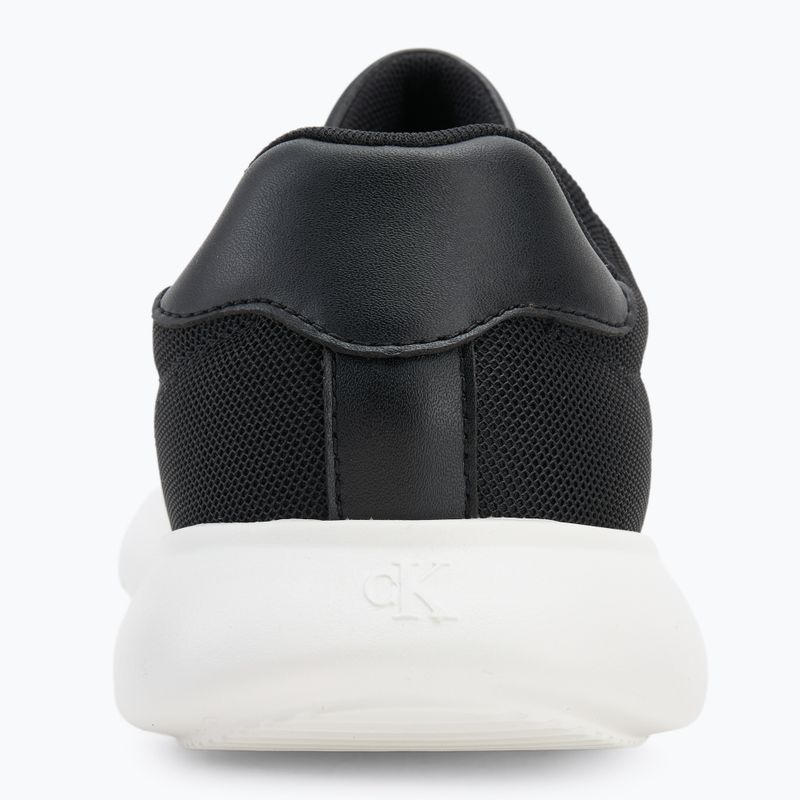 Кросівки жіночі Calvin Klein YW0YW01750 3 Eva Runner Mesh MG black/bright white 6