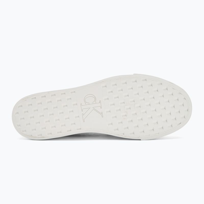 Кеди жіночі Calvin Klein YW0YW01764 Vulc Flatform Mid Cv Mg black/bright white 4