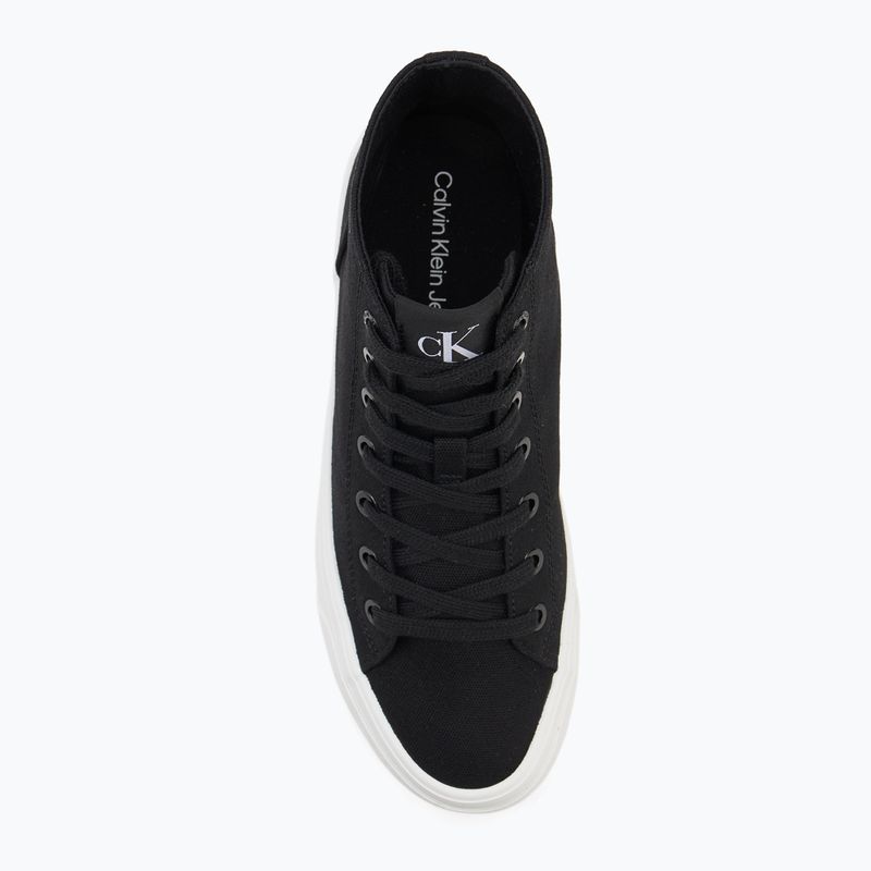 Кеди жіночі Calvin Klein YW0YW01764 Vulc Flatform Mid Cv Mg black/bright white 5