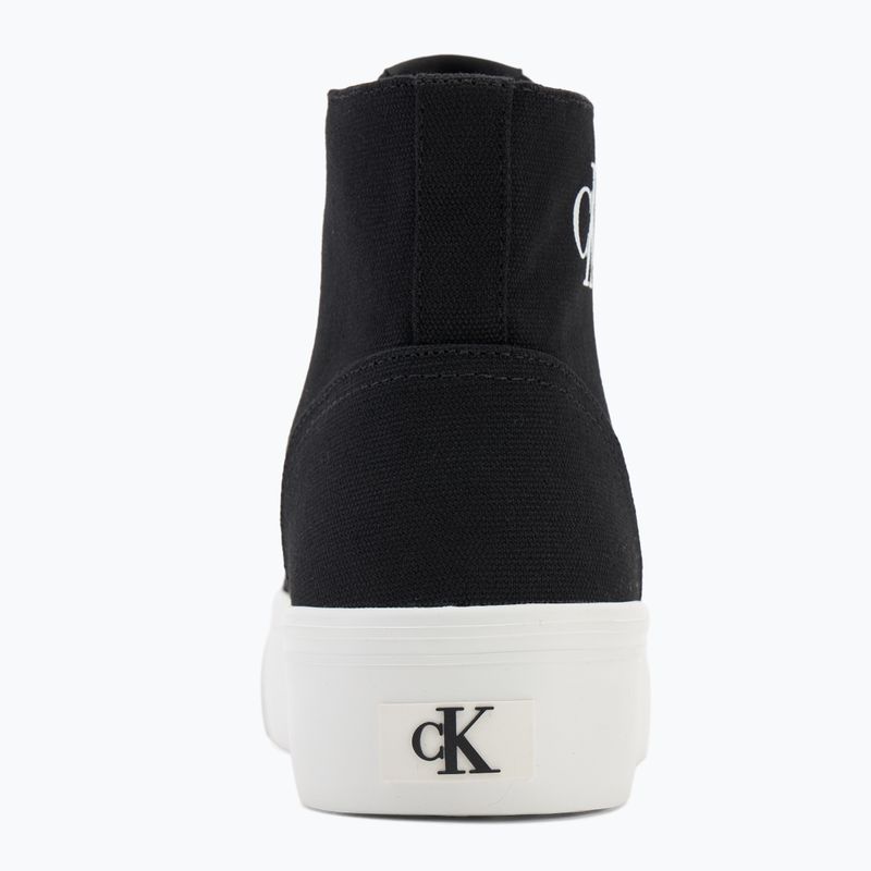 Кеди жіночі Calvin Klein YW0YW01764 Vulc Flatform Mid Cv Mg black/bright white 6