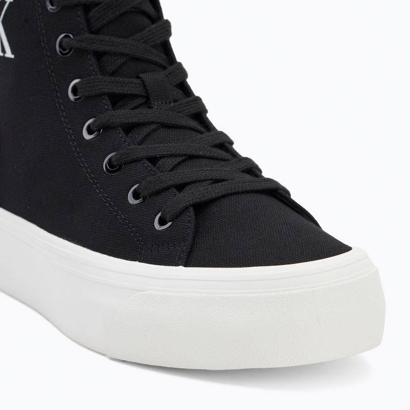 Кеди жіночі Calvin Klein YW0YW01764 Vulc Flatform Mid Cv Mg black/bright white 7