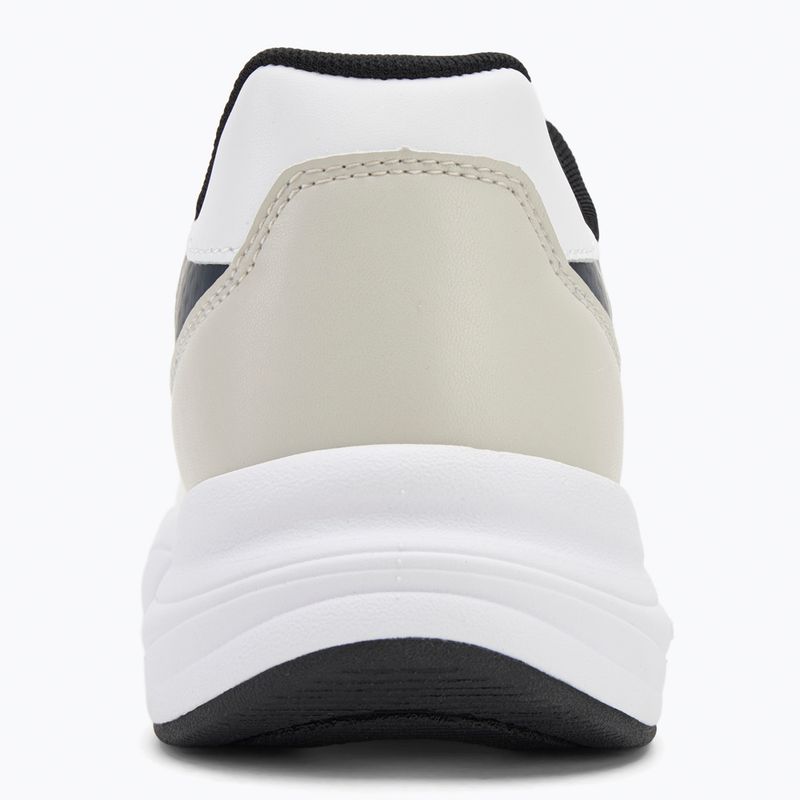 Кросівки жіночі Calvin Klein YW0YW01887 Retro Tennis Knit Mg bright white/silver bich/navy 6