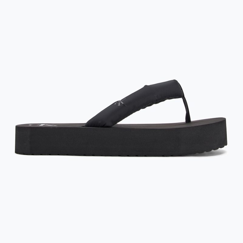 В'єтнамки жіночі Calvin Klein YW0YW01723 Beach Sandal Flatform Ttxr Satin triple black 2