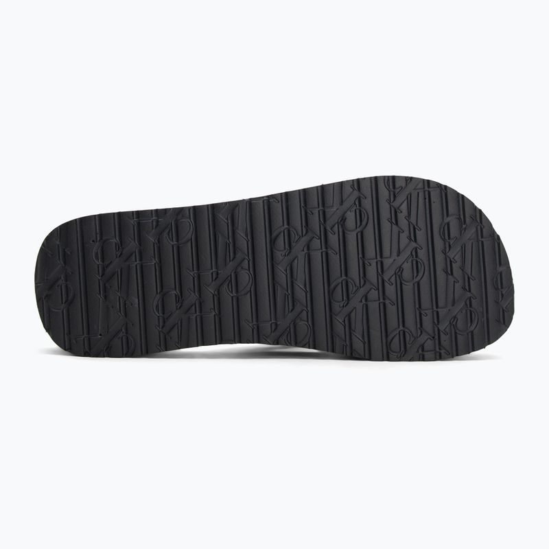 В'єтнамки жіночі Calvin Klein YW0YW01723 Beach Sandal Flatform Ttxr Satin triple black 4