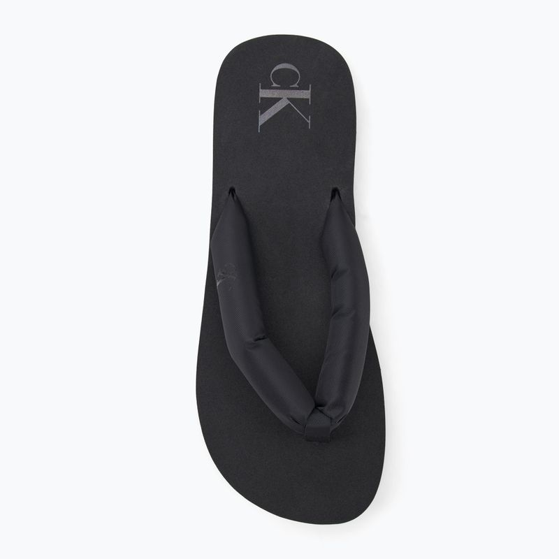 В'єтнамки жіночі Calvin Klein YW0YW01723 Beach Sandal Flatform Ttxr Satin triple black 5