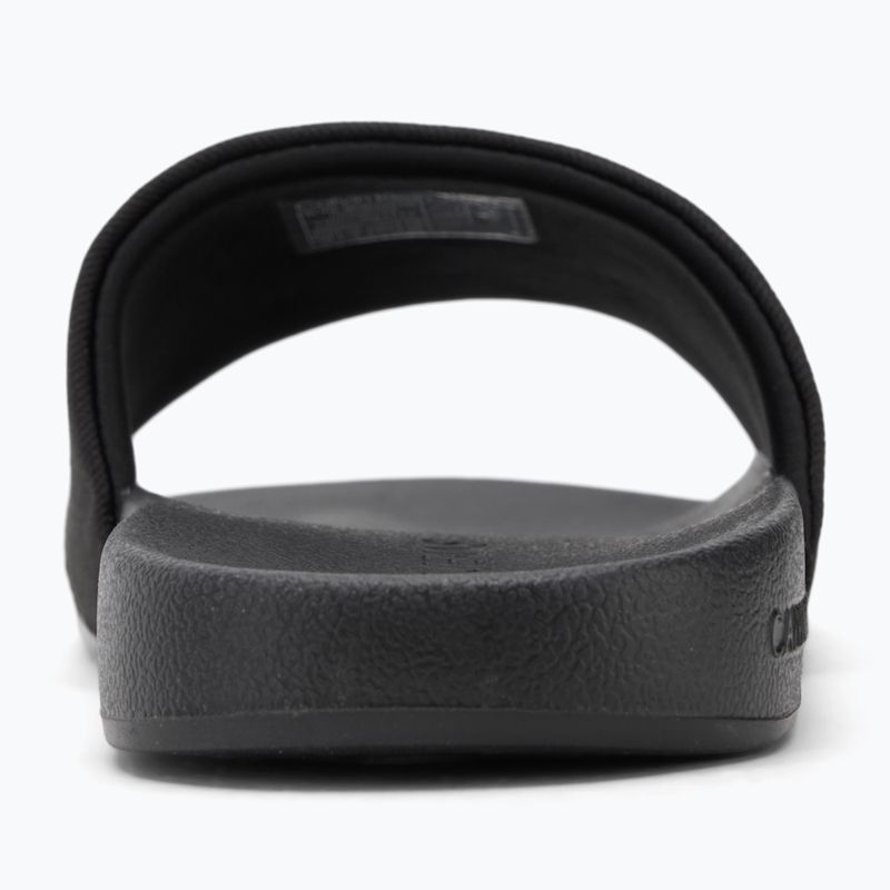 Шльопанці жіночі Calvin Klein YW0YW01713 Slide Monogram Hardware triple black 6