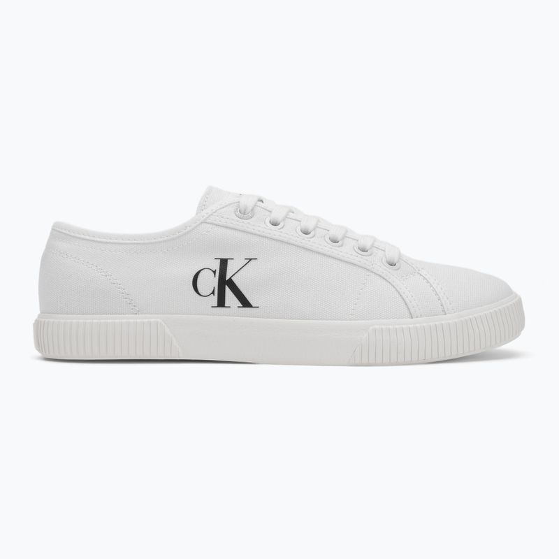 Кеди жіночі Calvin Klein YW0YW01762 Ess Vulc Low Cv Mg Wn triple bright white 2