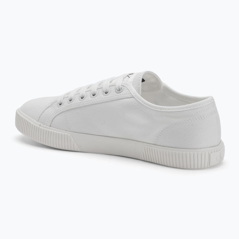 Кеди жіночі Calvin Klein YW0YW01762 Ess Vulc Low Cv Mg Wn triple bright white 3