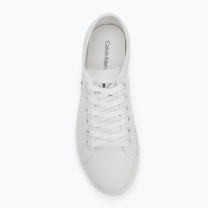 Кеди жіночі Calvin Klein YW0YW01762 Ess Vulc Low Cv Mg Wn triple bright white 5