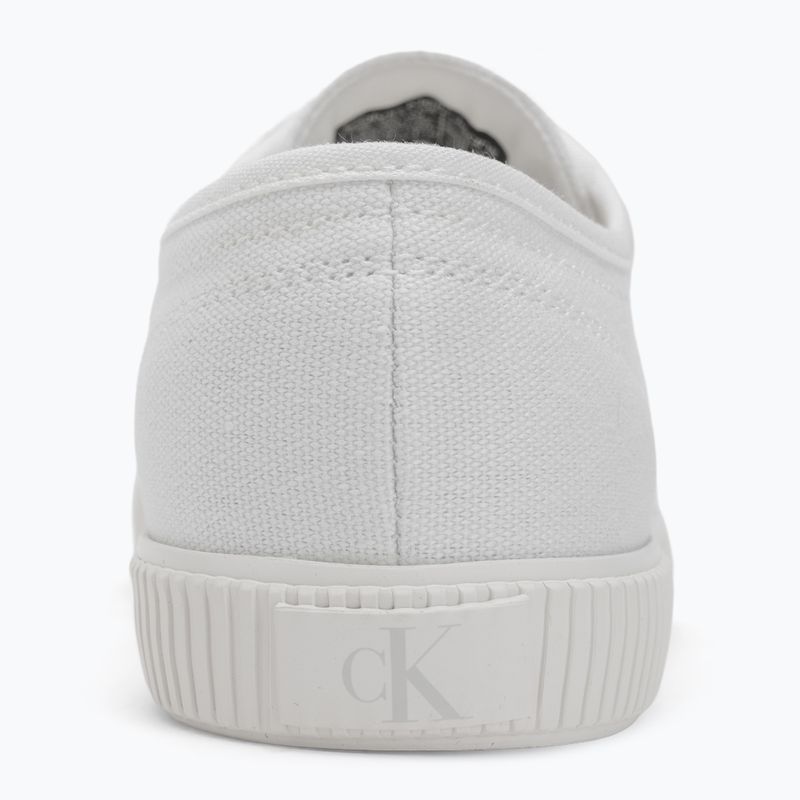 Кеди жіночі Calvin Klein YW0YW01762 Ess Vulc Low Cv Mg Wn triple bright white 6