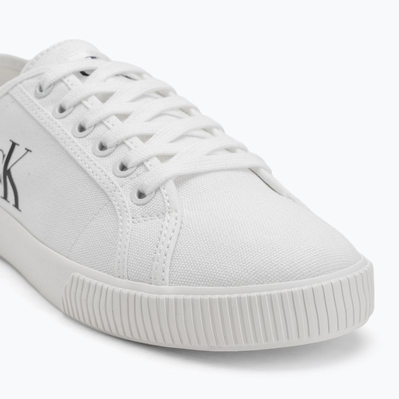 Кеди жіночі Calvin Klein YW0YW01762 Ess Vulc Low Cv Mg Wn triple bright white 7
