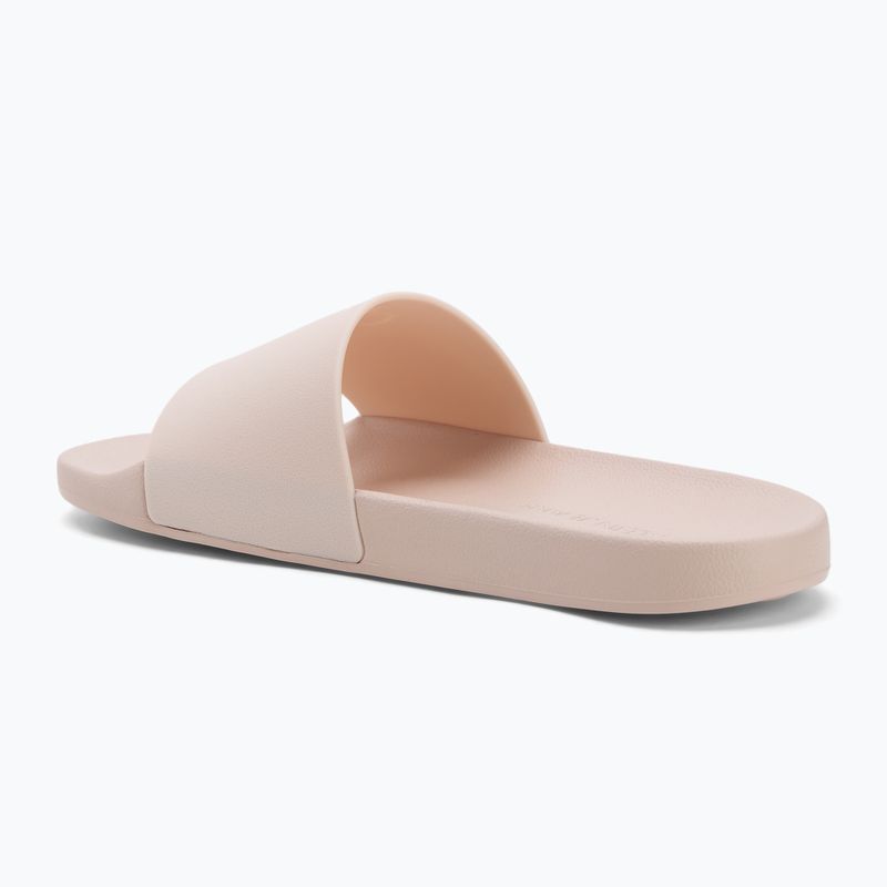 Шльопанці жіночі Calvin Klein YW0YW01715 Slide Monogram Tpu whisper pink 3