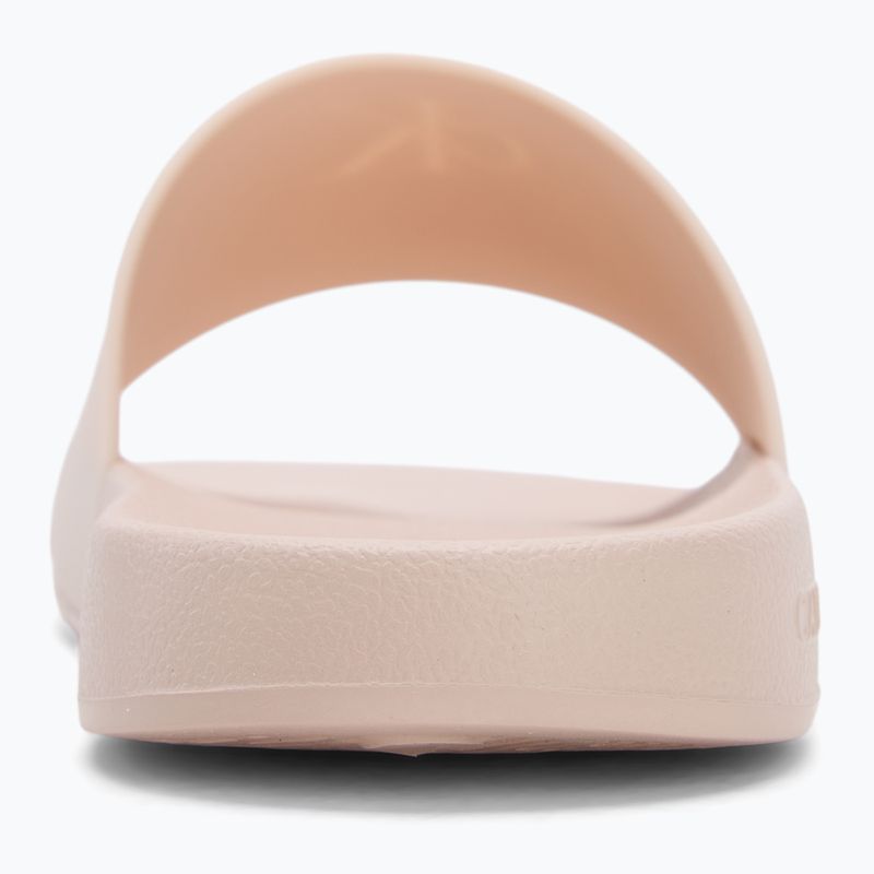 Шльопанці жіночі Calvin Klein YW0YW01715 Slide Monogram Tpu whisper pink 6
