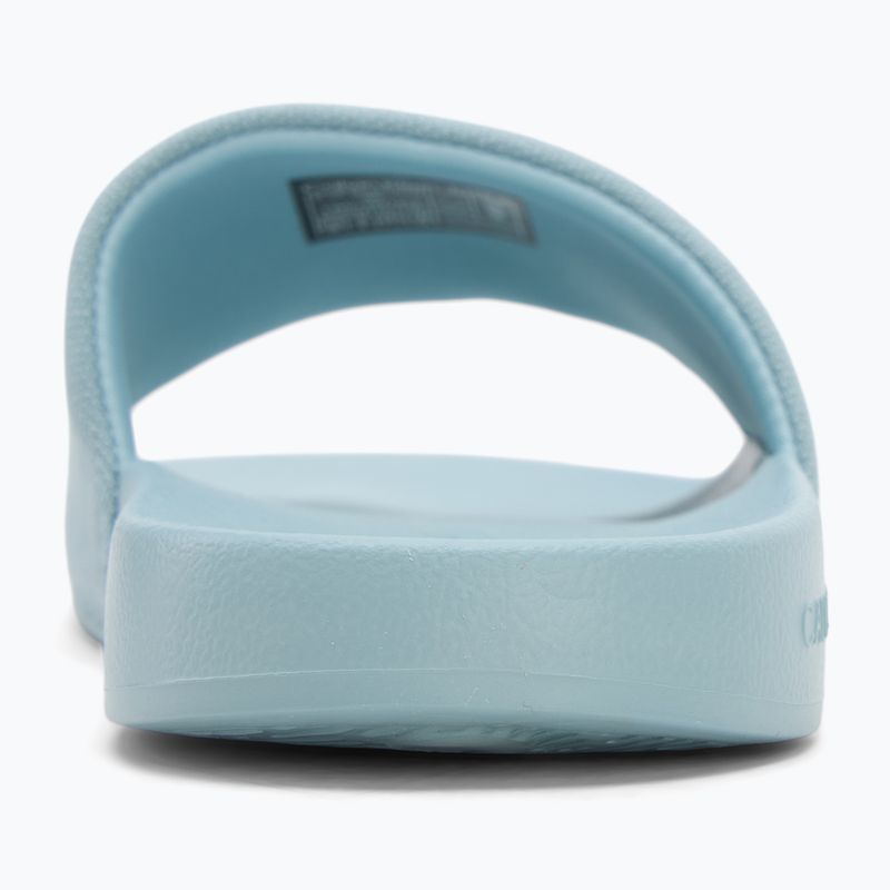 Шльопанці жіночі Calvin Klein YW0YW01835 Slide Monogram Wn triple cloud blue 6