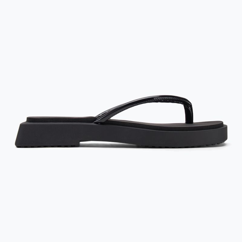 В'єтнамки жіночі Calvin Klein YW0YW01716 Sq Low Wedge Sandal Stitch triple black 2