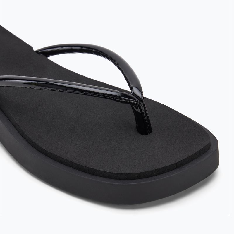 В'єтнамки жіночі Calvin Klein YW0YW01716 Sq Low Wedge Sandal Stitch triple black 7