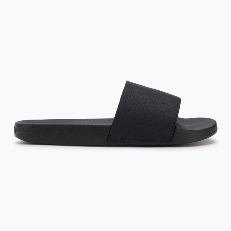 Шльопанці жіночі Calvin Klein HW0HW02420 Pool Slide - Jacq black 2