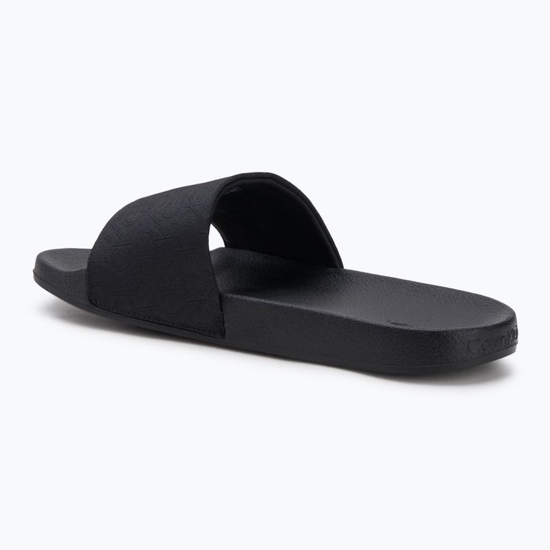 Шльопанці жіночі Calvin Klein HW0HW02420 Pool Slide - Jacq black 3