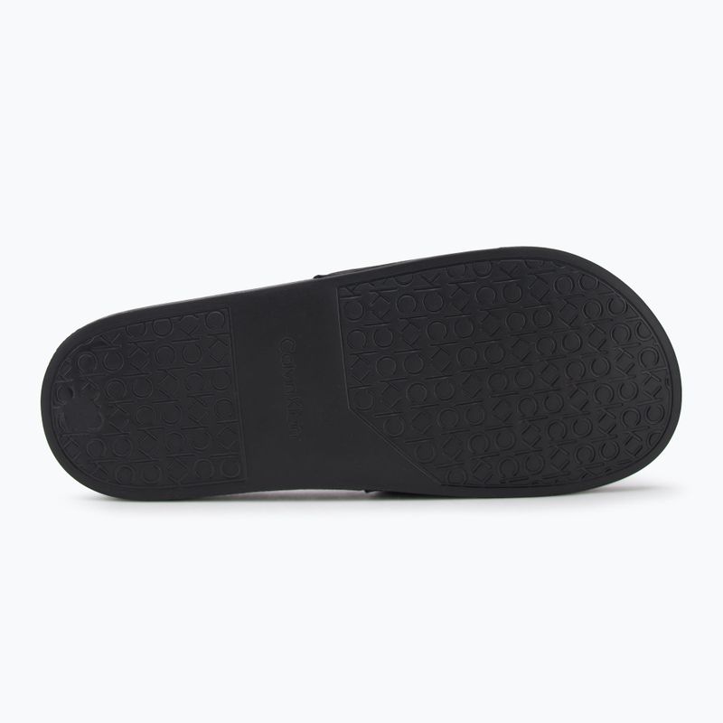 Шльопанці жіночі Calvin Klein HW0HW02420 Pool Slide - Jacq black 4