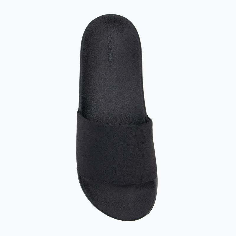 Шльопанці жіночі Calvin Klein HW0HW02420 Pool Slide - Jacq black 5