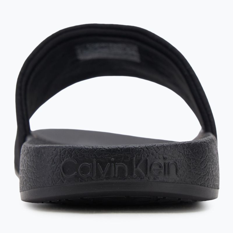Шльопанці жіночі Calvin Klein HW0HW02420 Pool Slide - Jacq black 6