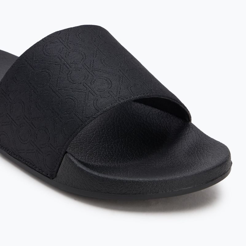 Шльопанці жіночі Calvin Klein HW0HW02420 Pool Slide - Jacq black 7