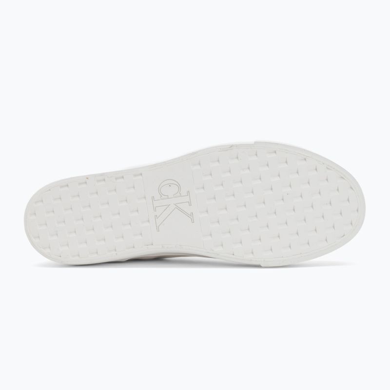 Кеди жіночі Calvin Klein YW0YW01764 Vulc Flatform Mid Cv Mg triple bright white 4