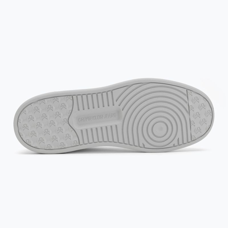 Кросівки жіночі Calvin Klein YW0YW01765 Basket Cupsole Low Mg bright white/silver 4