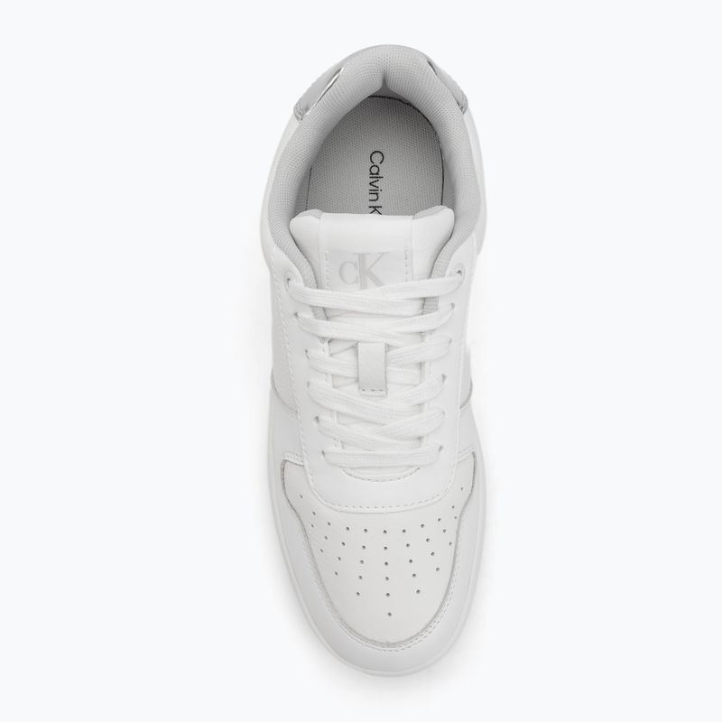 Кросівки жіночі Calvin Klein YW0YW01765 Basket Cupsole Low Mg bright white/silver 5