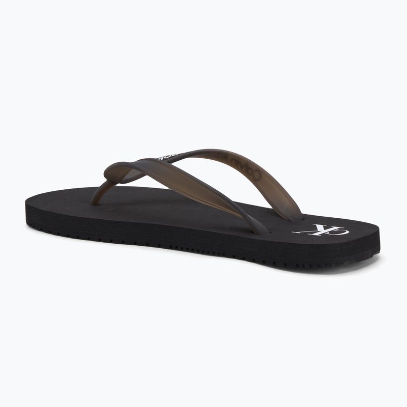 В'єтнамки жіночі Calvin Klein YW0YW01829 Beach Sandal Transparent Tpu black 3