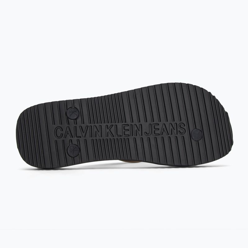 В'єтнамки жіночі Calvin Klein YW0YW01829 Beach Sandal Transparent Tpu black 4