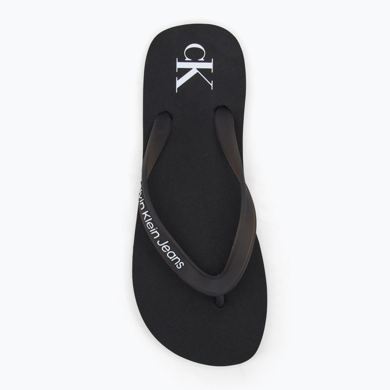 В'єтнамки жіночі Calvin Klein YW0YW01829 Beach Sandal Transparent Tpu black 5