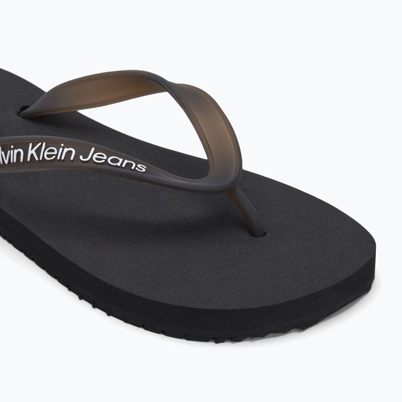 В'єтнамки жіночі Calvin Klein YW0YW01829 Beach Sandal Transparent Tpu black 7