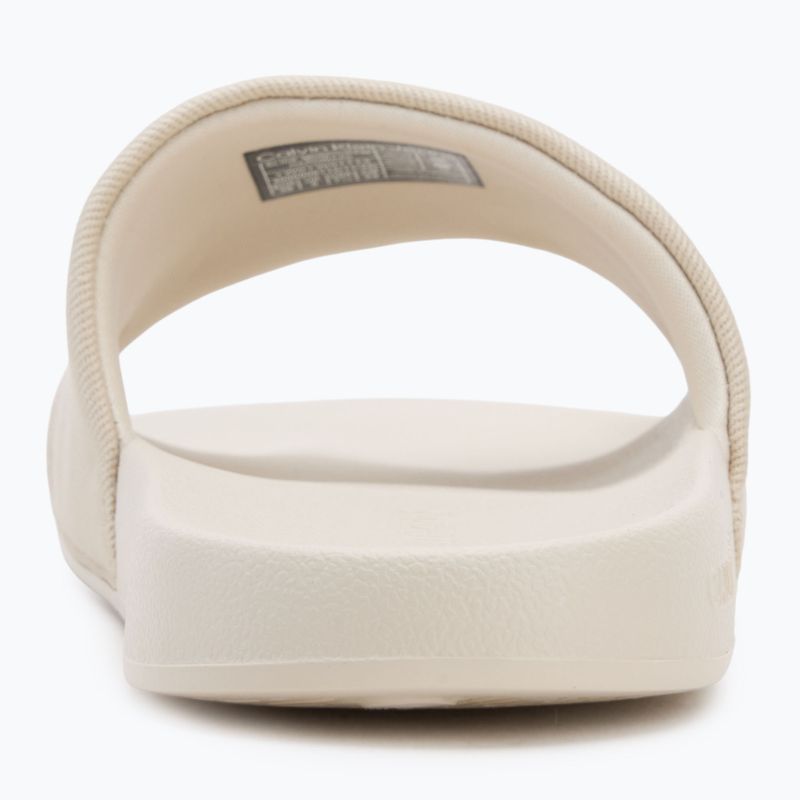 Шльопанці жіночі Calvin Klein YW0YW01713 Slide Monogram Hardware turtle dove 6