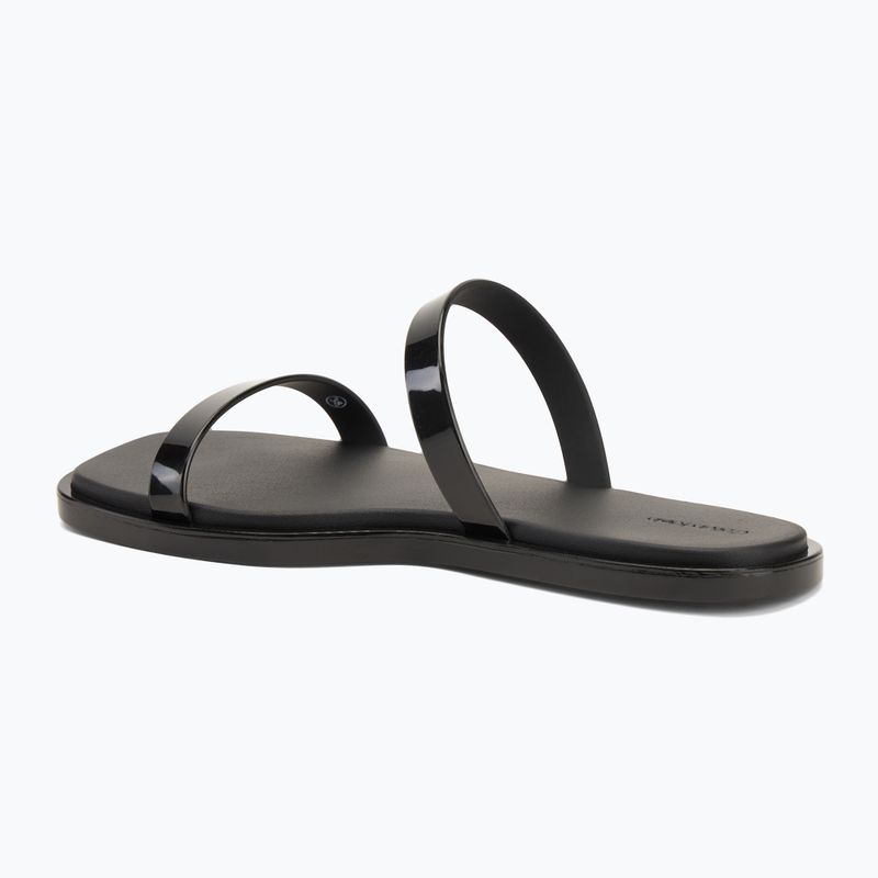 Шльопанці жіночі Calvin Klein HW0HW02417 Double Bar Slide - Jelly black 3