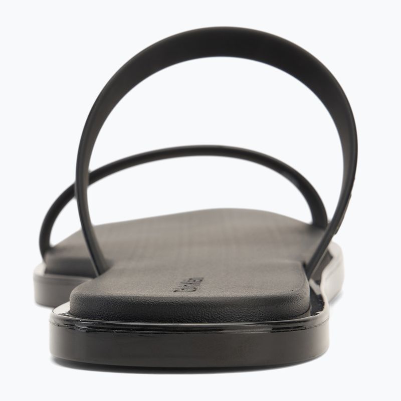 Шльопанці жіночі Calvin Klein HW0HW02417 Double Bar Slide - Jelly black 6