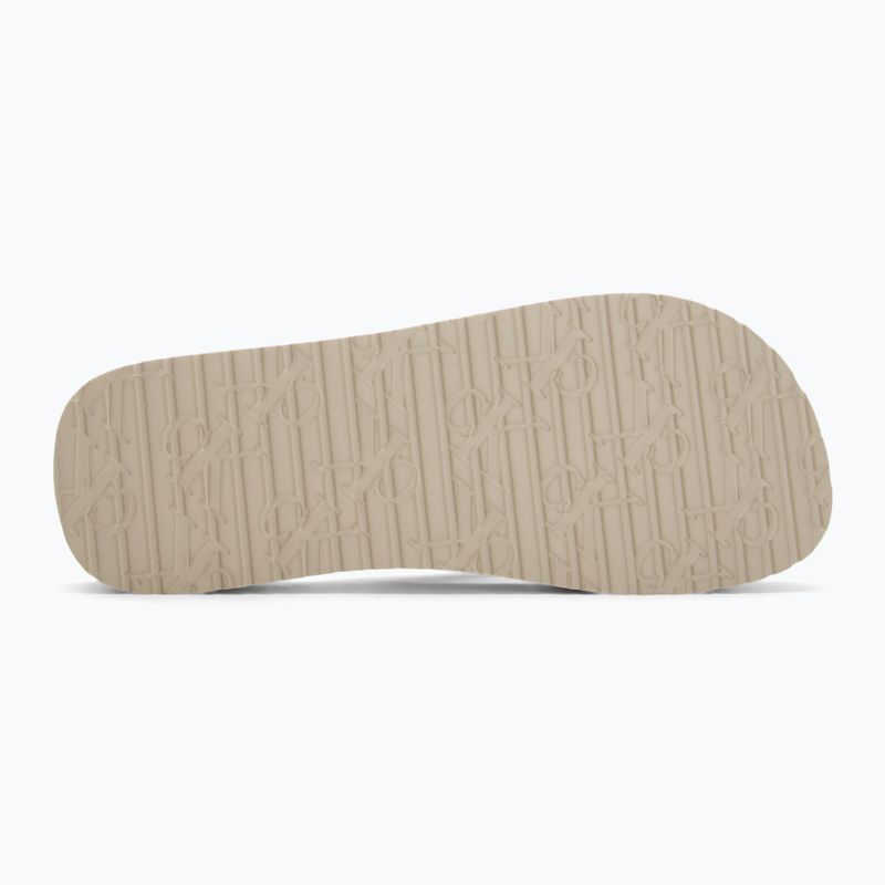 В'єтнамки жіночі Calvin Klein YW0YW01723 Beach Sandal Flatform Ttxr Satin triple eggshell 4