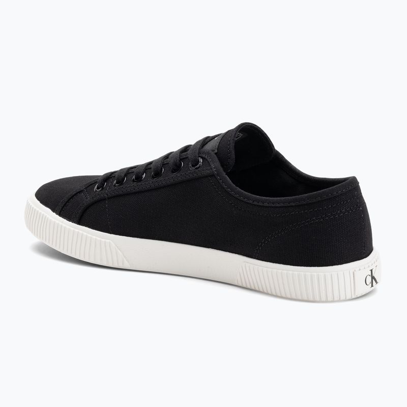 Кеди жіночі Calvin Klein YW0YW01762 Ess Vulc Low Cv Mg Wn black/bright white 3