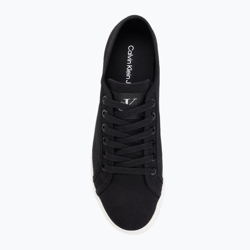 Кеди жіночі Calvin Klein YW0YW01762 Ess Vulc Low Cv Mg Wn black/bright white 5