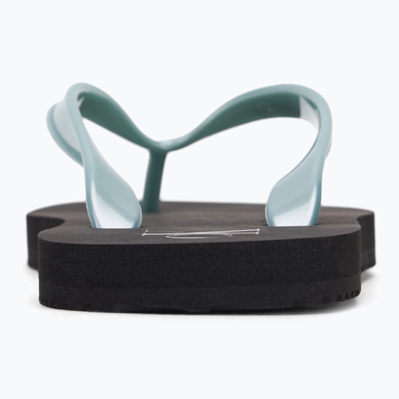 В'єтнамки жіночі Calvin Klein YW0YW01719 Beach Sandal Monologo Tpu black/cloud blue 6