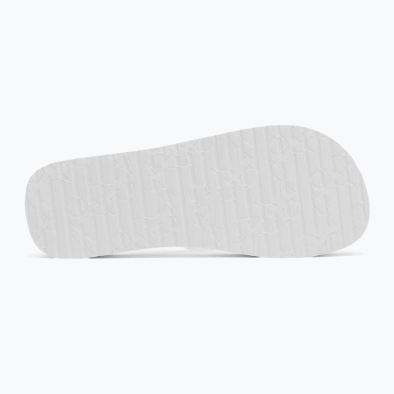 В'єтнамки жіночі Calvin Klein YW0YW01830 Beach Sandal Flatform Tpu bright white/black 4