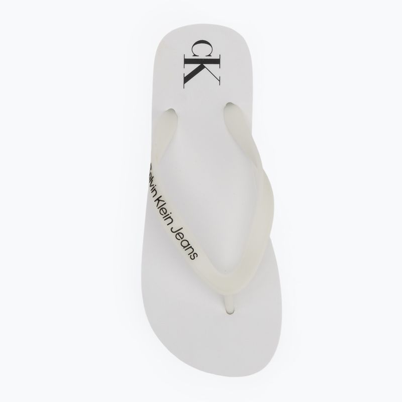 В'єтнамки жіночі Calvin Klein YW0YW01830 Beach Sandal Flatform Tpu bright white/black 5