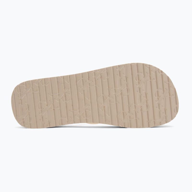 В'єтнамки жіночі Calvin Klein YW0YW01830 Beach Sandal Flatform Tpu eggshell/bright white 4
