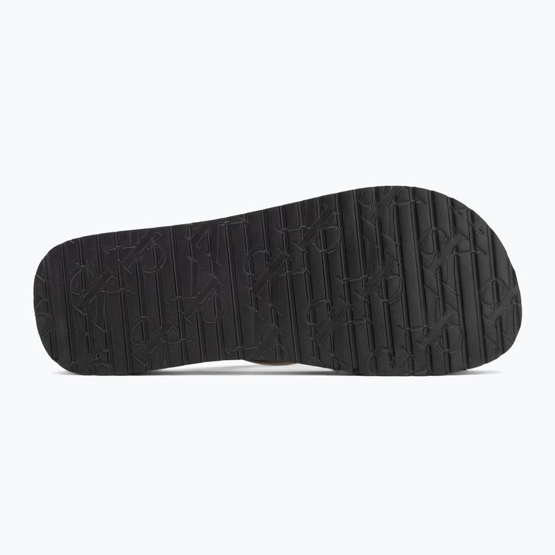 В'єтнамки жіночі Calvin Klein YW0YW01830 Beach Sandal Flatform Tpu black/bright white 4
