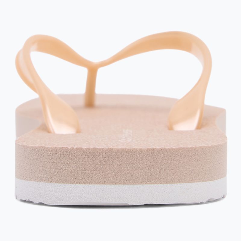 В'єтнамки жіночі Calvin Klein YW0YW01720 Thong+ Tpu Metallic whisper pink/bright white 6